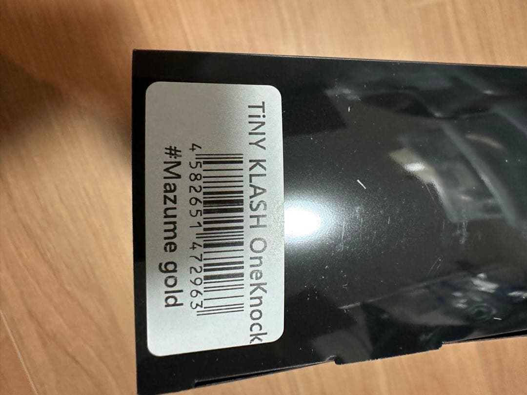 ルアー・フライ DRT TINY KLASH OneKnock Mazume gold