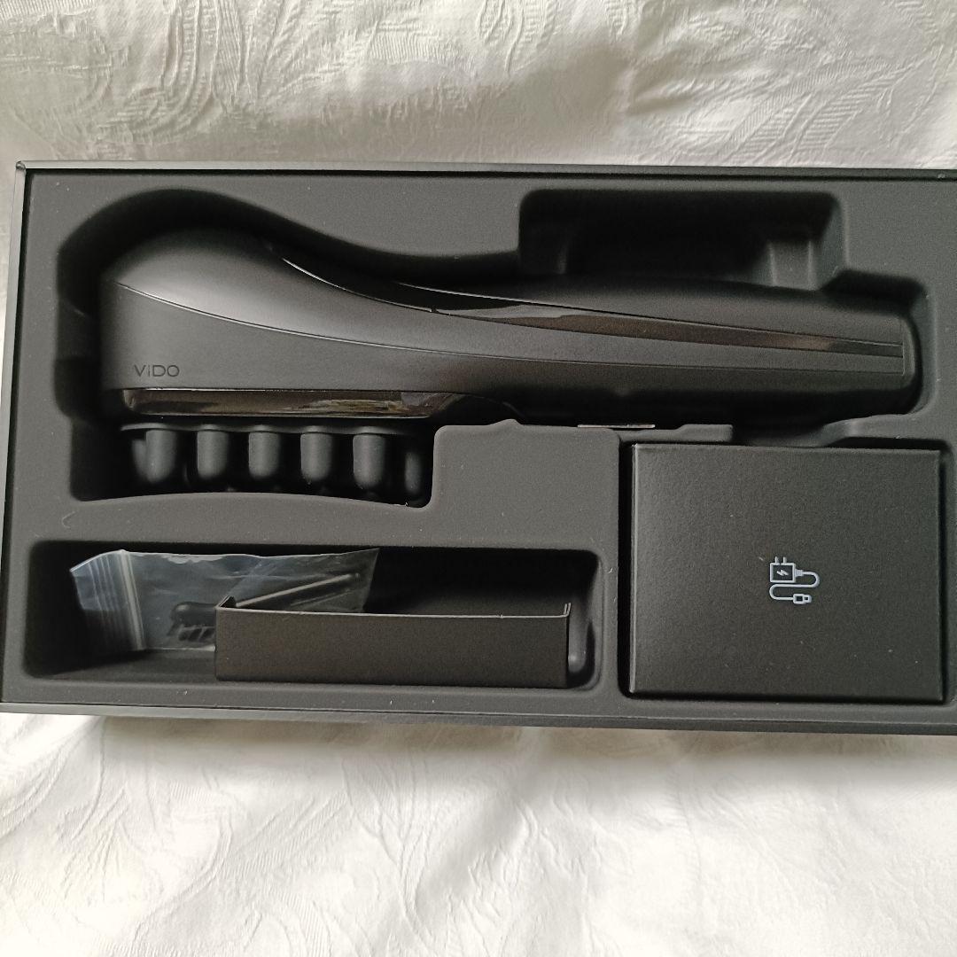 マイトレックスVIDO 電動頭皮ブラシ 頭皮ケア ヘッドスパ