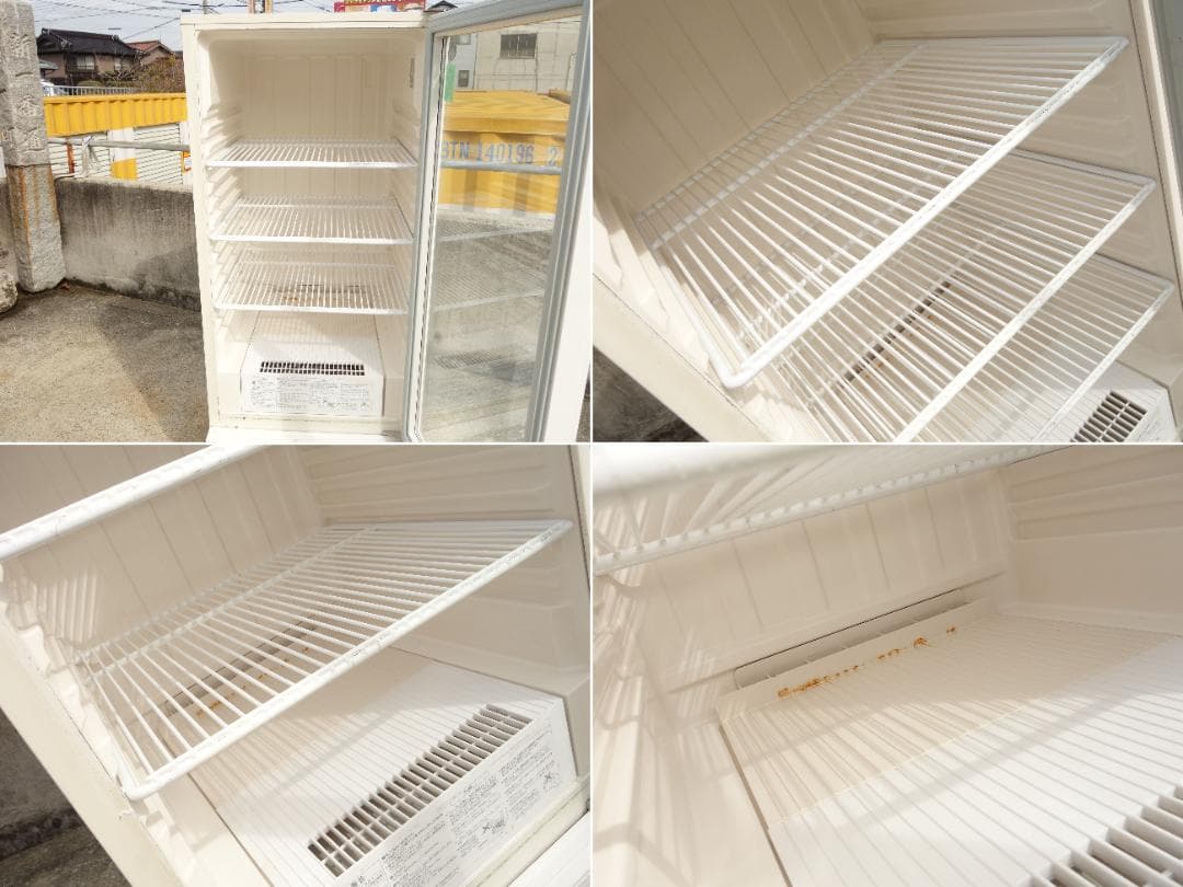 M▽ホシザキ 業務用 冷蔵ショーケース ガラス扉 スイング扉 (31465)