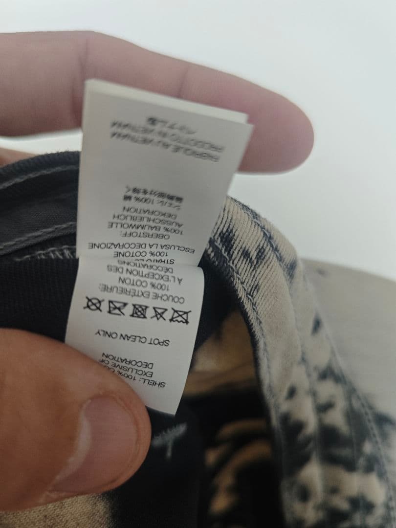 帽子 Supreme Bleached Chino Camp Cap 24ss