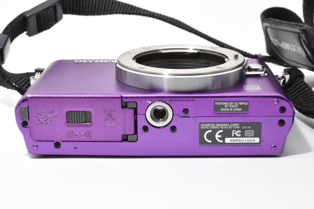 ■希少■ オリンパス PEN E-PM1 パープル
