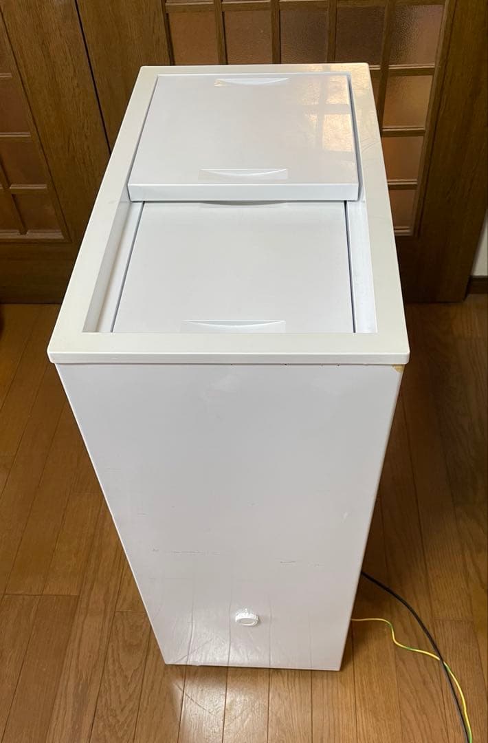 シェルパ 冷凍ストッカー 41L 小型 41-OR 冷凍庫 スライド扉