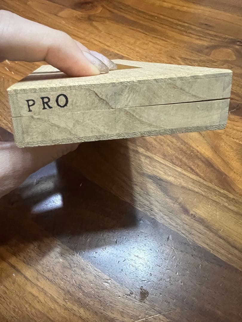 美品:未使用　HIKARI ニッパー　木製ボックス付き