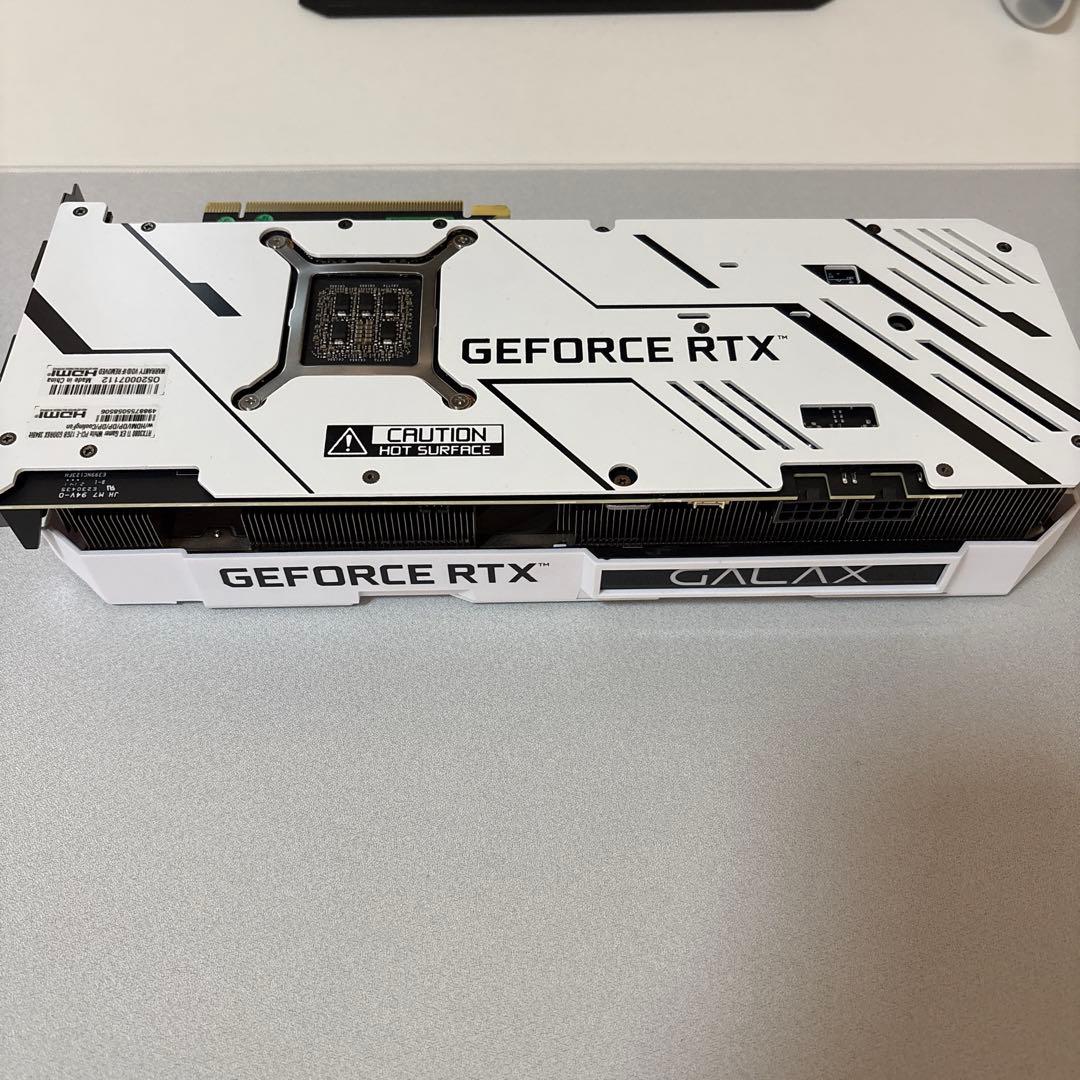 グラフィックボード・グラボ・ビデオカード GALAKURO GEFORCE RTX 3080 Ti
