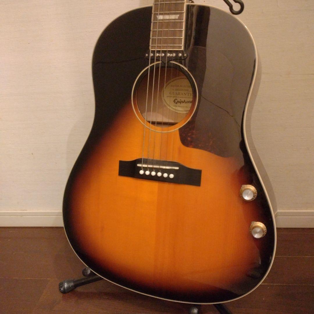 Epiphone EJ-160E vs　中古