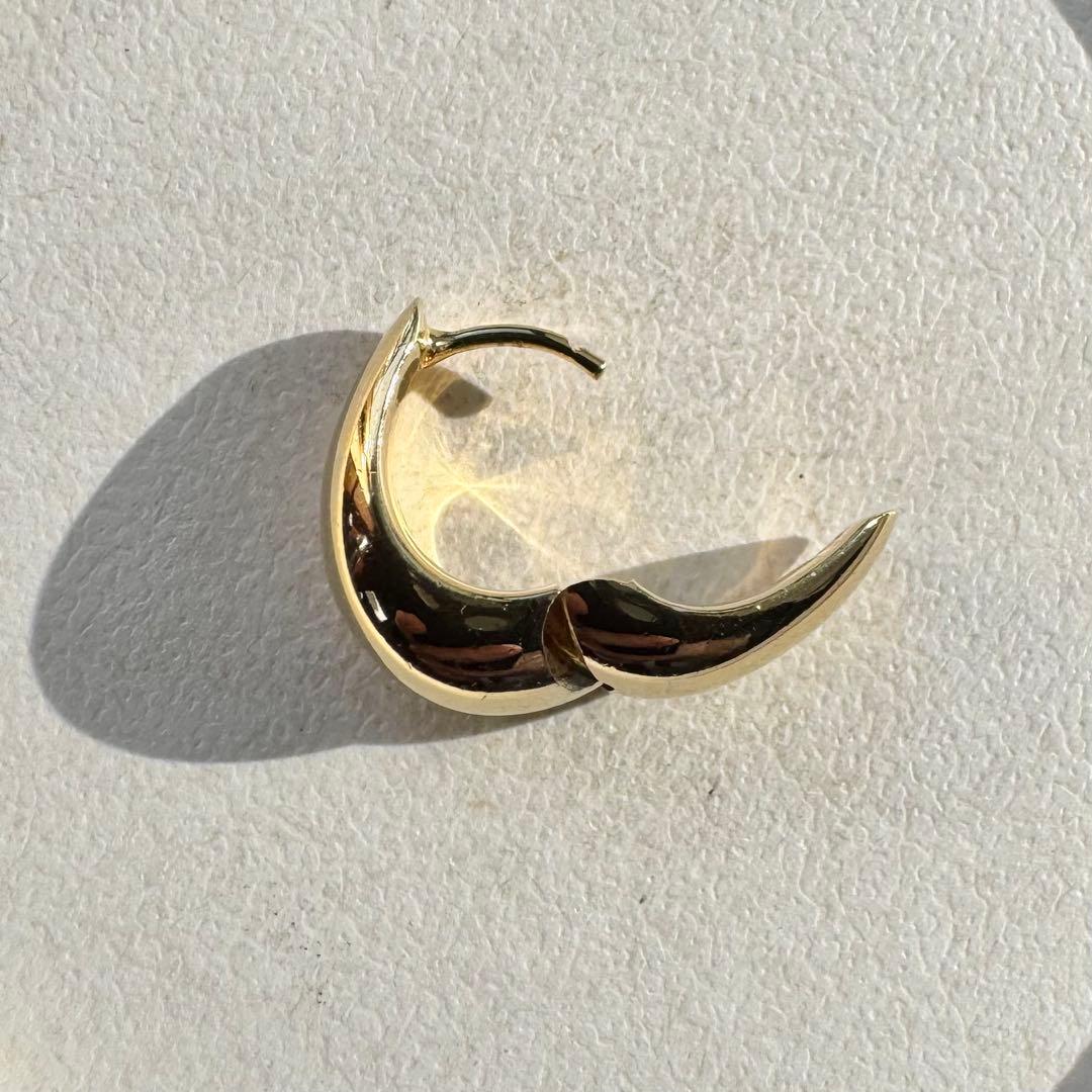 トムウッド/アイスフープ/スモール/ゴールド/ピアス/片耳