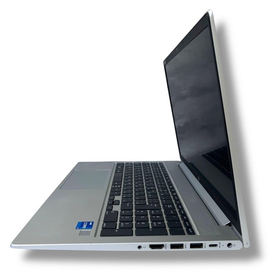 【訳アリ】2022年製/HP PRPBOOK 450/i7/32GB/第11世代