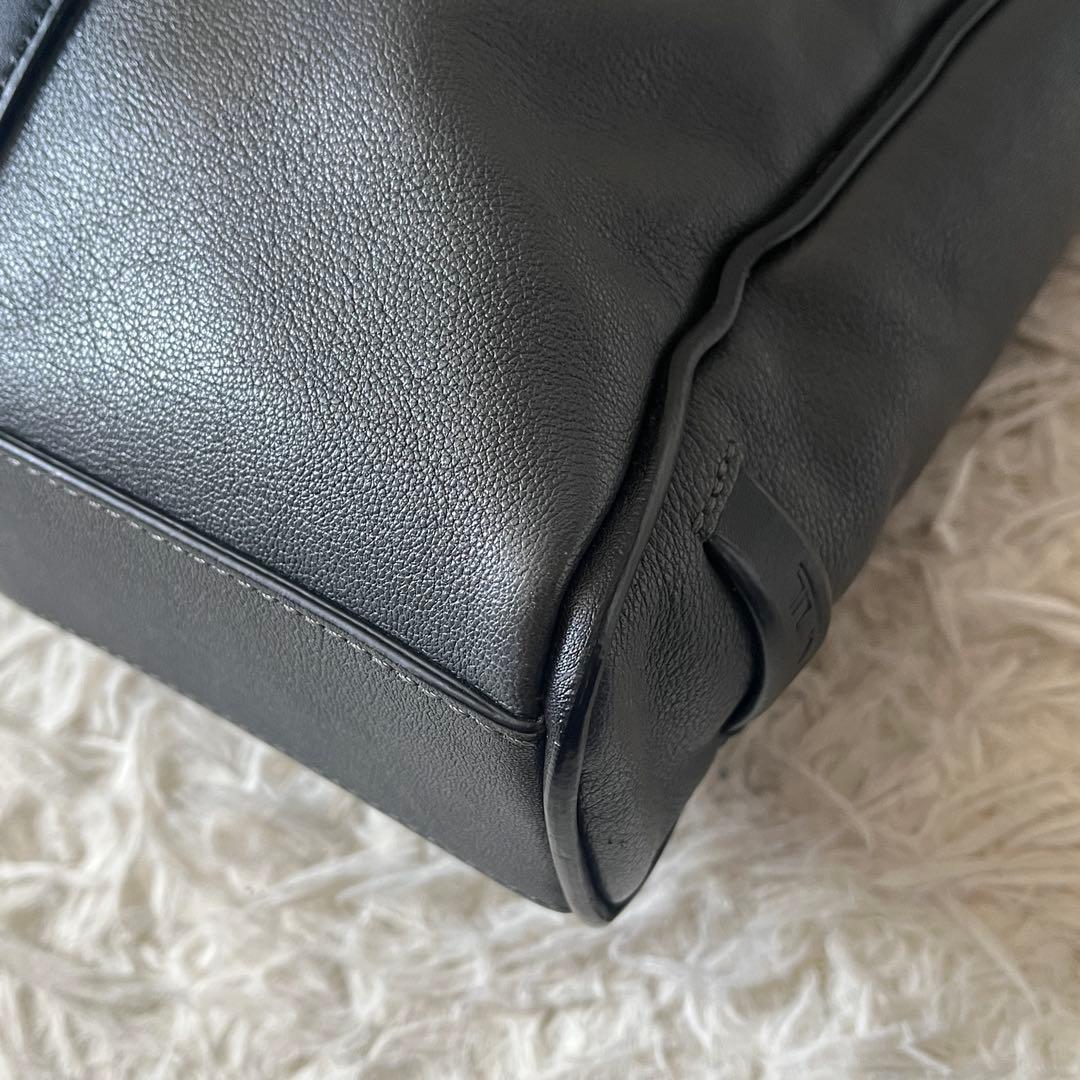 美品✨TUMI トゥミ　ブリーフケース　68917IRN ハリソン　ダークグレー