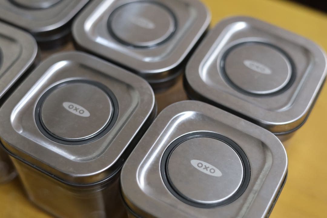 OXO ミニスクエア　6個セット