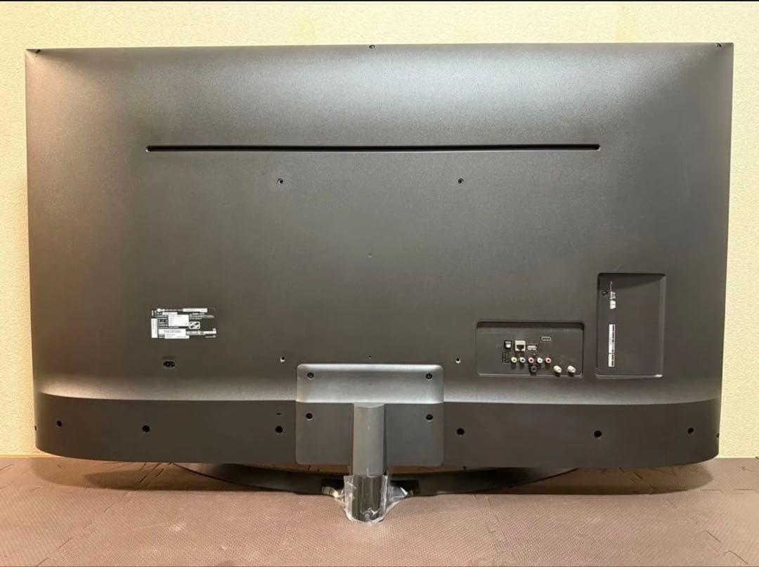 美品LG 55UK6300 55インチ　2019年製⭕️4Kネット動画テレビ