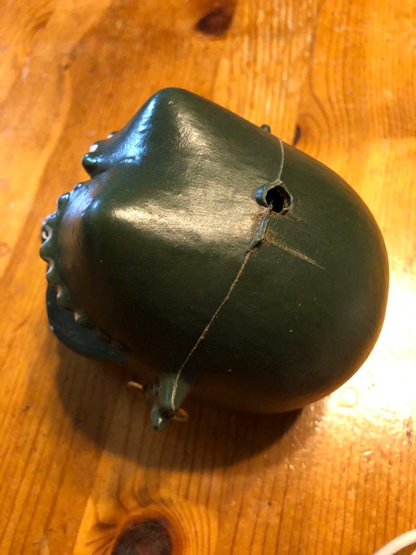 ビンテージ　60s デビル　悪魔　モンスター　般若　ポリ人形　スカル　チープトイ