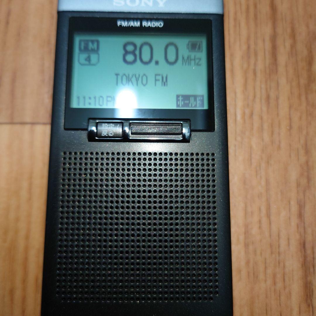 動作確認済　SONY　SRF-T355 通勤ラジオ　中古品