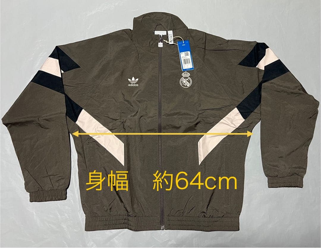 adidasOriginals Real Madrid トラックトップ XL