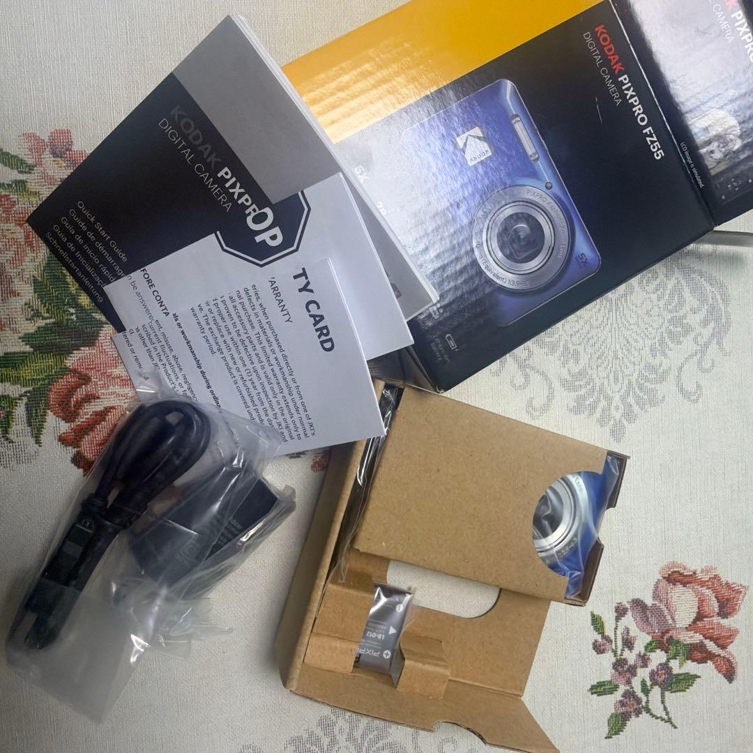 KODAK PIXPRO FZ55 デジタルカメラ　blue