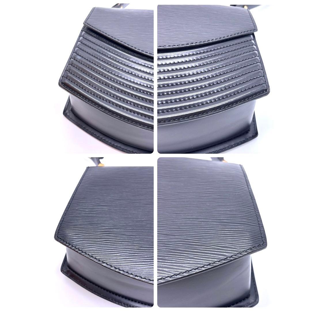 ルイヴィトン　エピ ティルシット ショルダーバッグ　ノワール　25121712