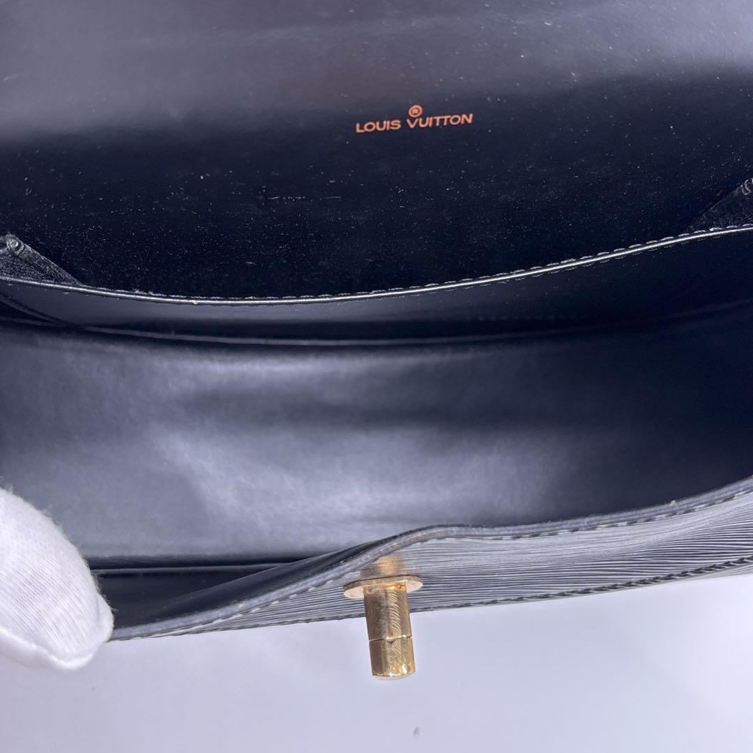ルイヴィトン　エピ ティルシット ショルダーバッグ　ノワール　25121712