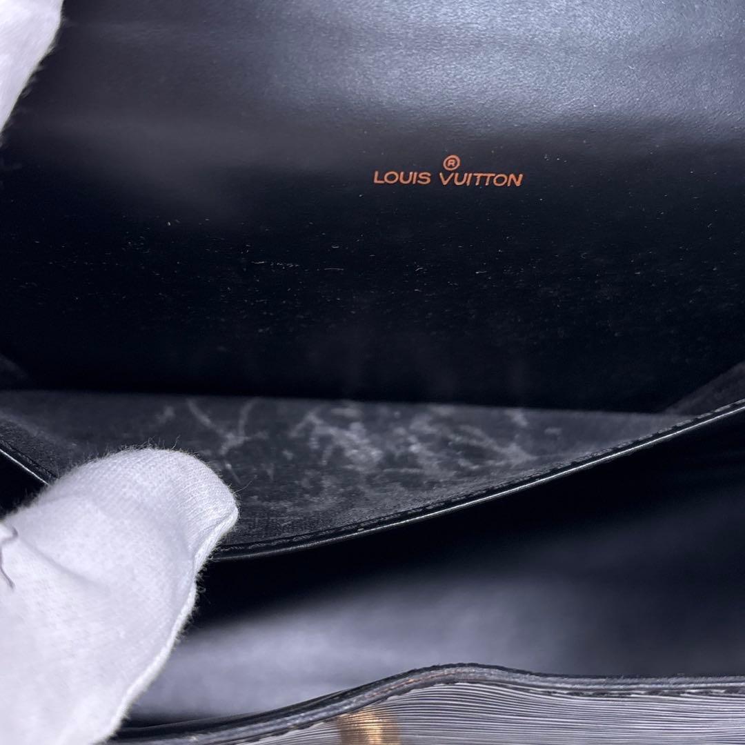 ルイヴィトン　エピ ティルシット ショルダーバッグ　ノワール　25121712