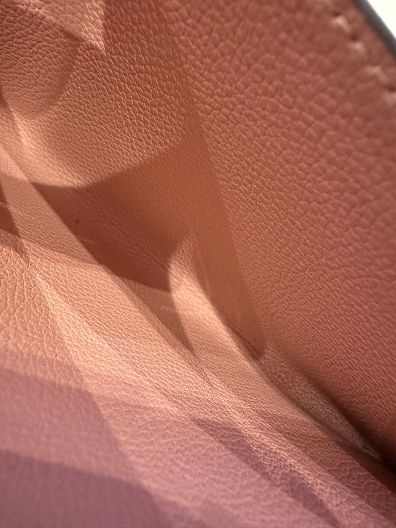 音ちゅんさまルイヴィトン ポシェットフェリシー ローズプードル