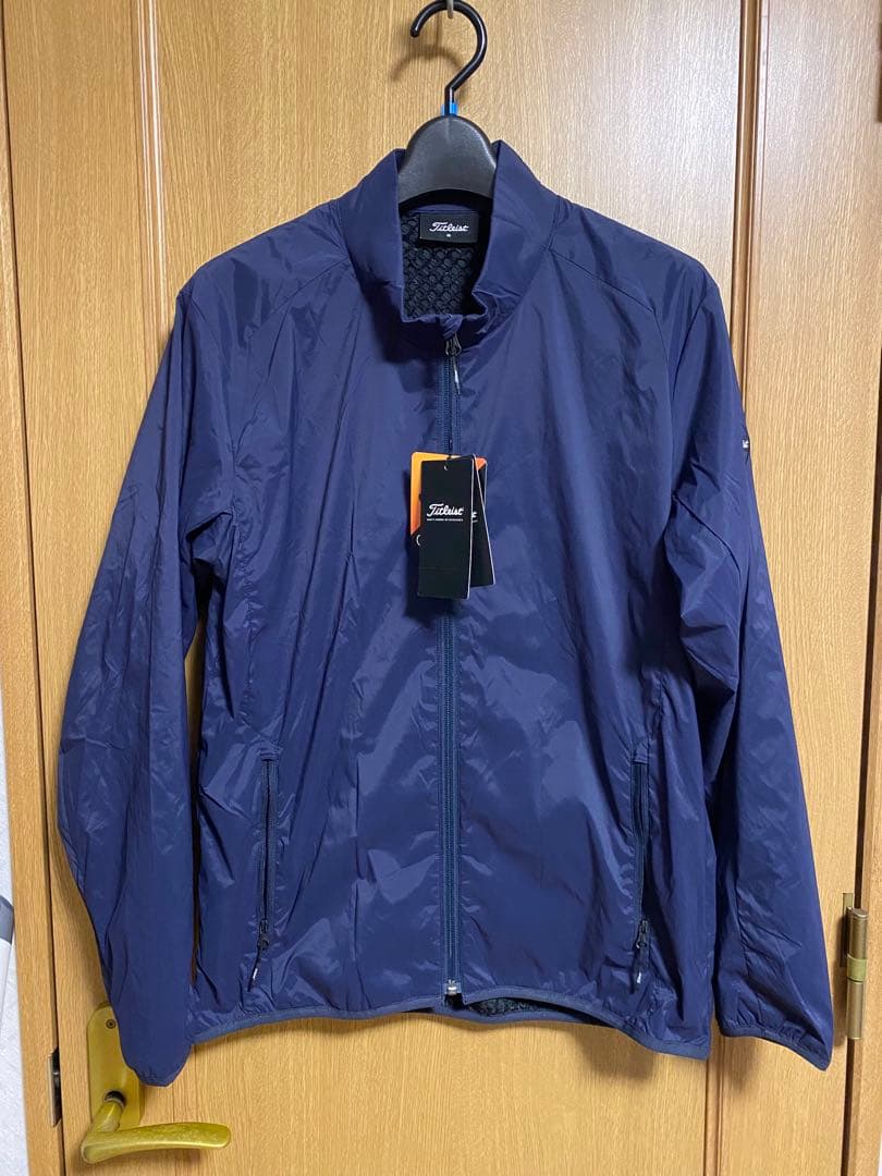 【未使用】タイトリスト Titleist メンズ ゴルフ 長袖ウインドブレーカー