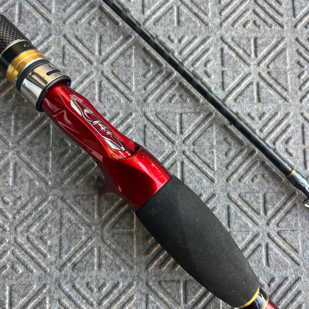 シマノ 17 ゲーム エンゲツ B77MH-S