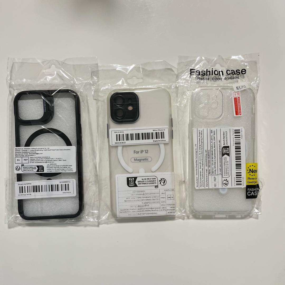 iPhone12 64GB ブラック SIMフリー本体 アクセサリー付き