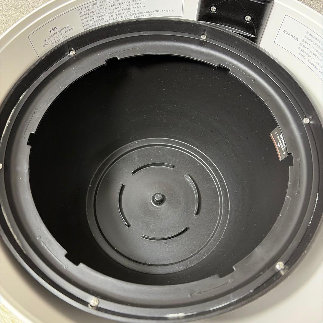 ほぼ未使用 BALMUDA Rain Wi-Fi ERN-1100UA-WK①