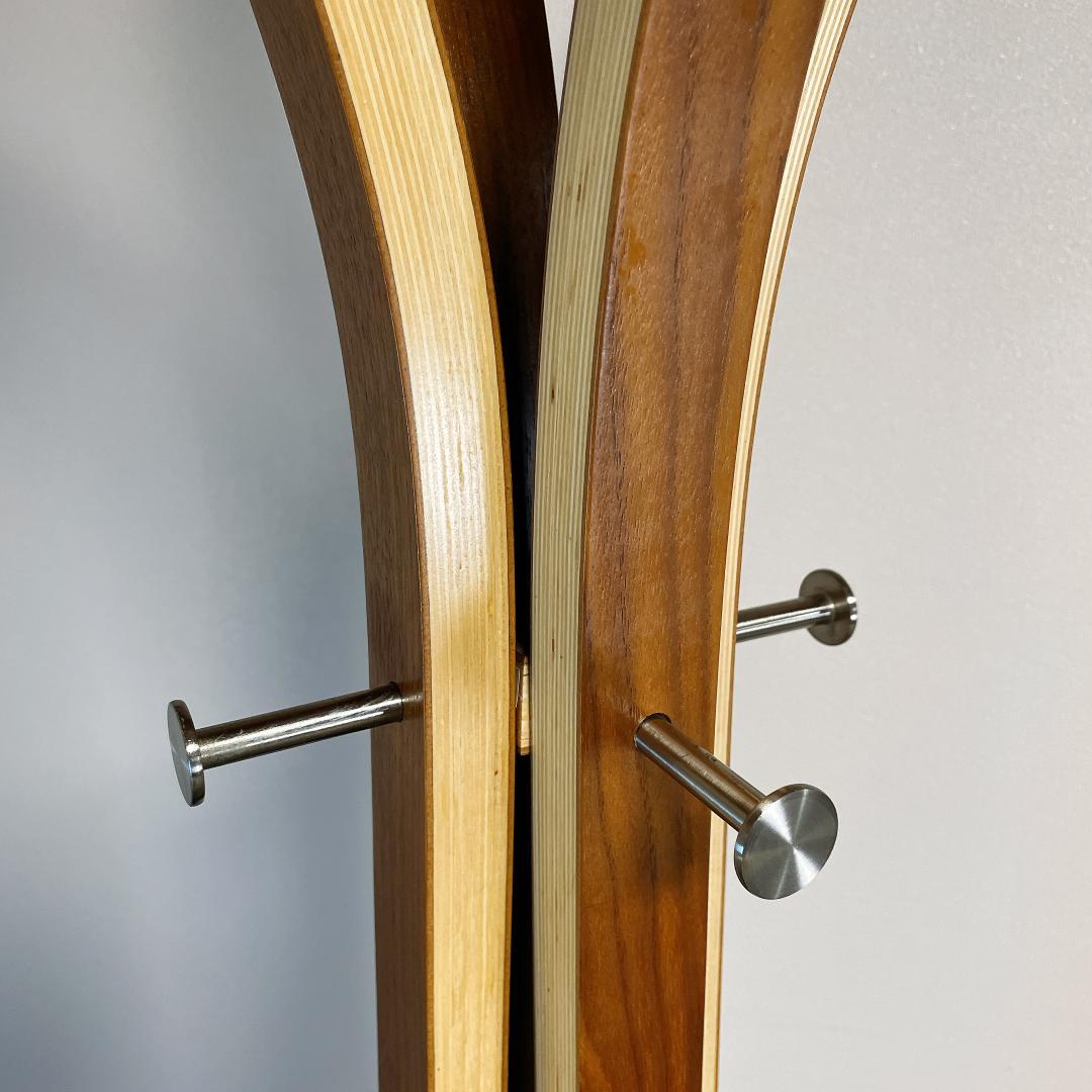 アクタス コートハンガー ハンガーラック 帽子ラック プライムウッド 曲木