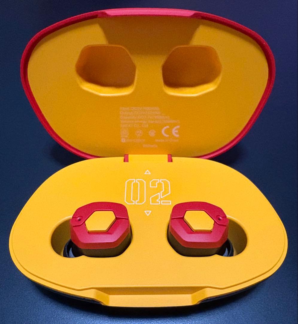 EVA2020×final 完全ワイヤレスイヤホン 2号機モデル