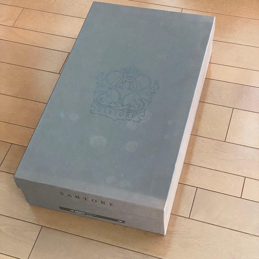 SARTORE SR3007 パルマネロ ロングブーツ 36