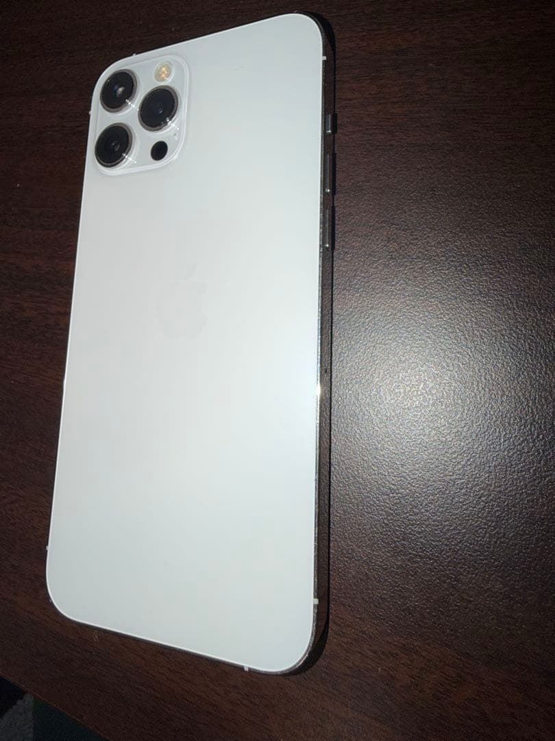 Apple iPhone 12 Pro max シルバー　128GB