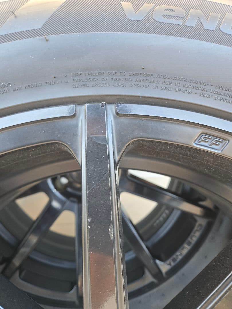 期間限定値下げ!　20インチ　　　4本