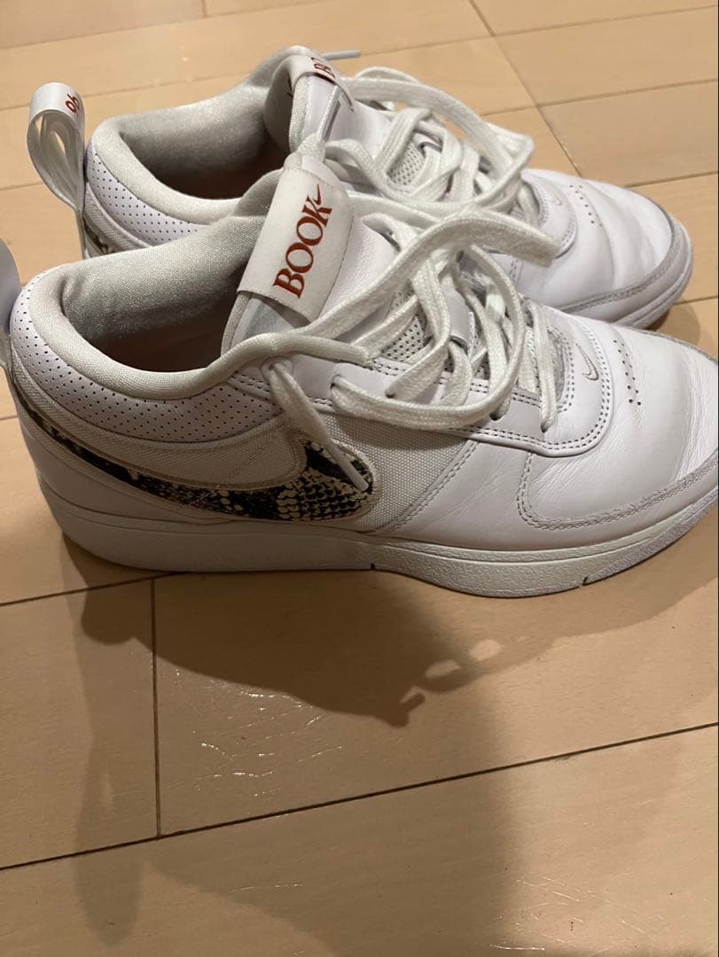 BOOK１スネーク バスケットシューズ！