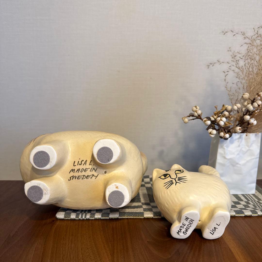 新品リサラーソン　モア　二匹