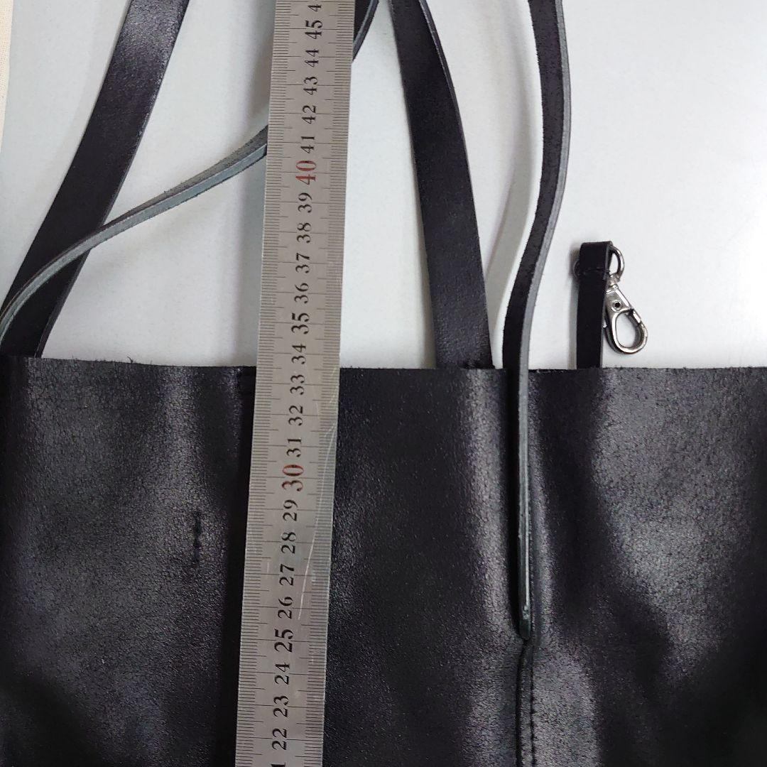 DIESEL ブラック ショルダーバッグ スタッズ付き