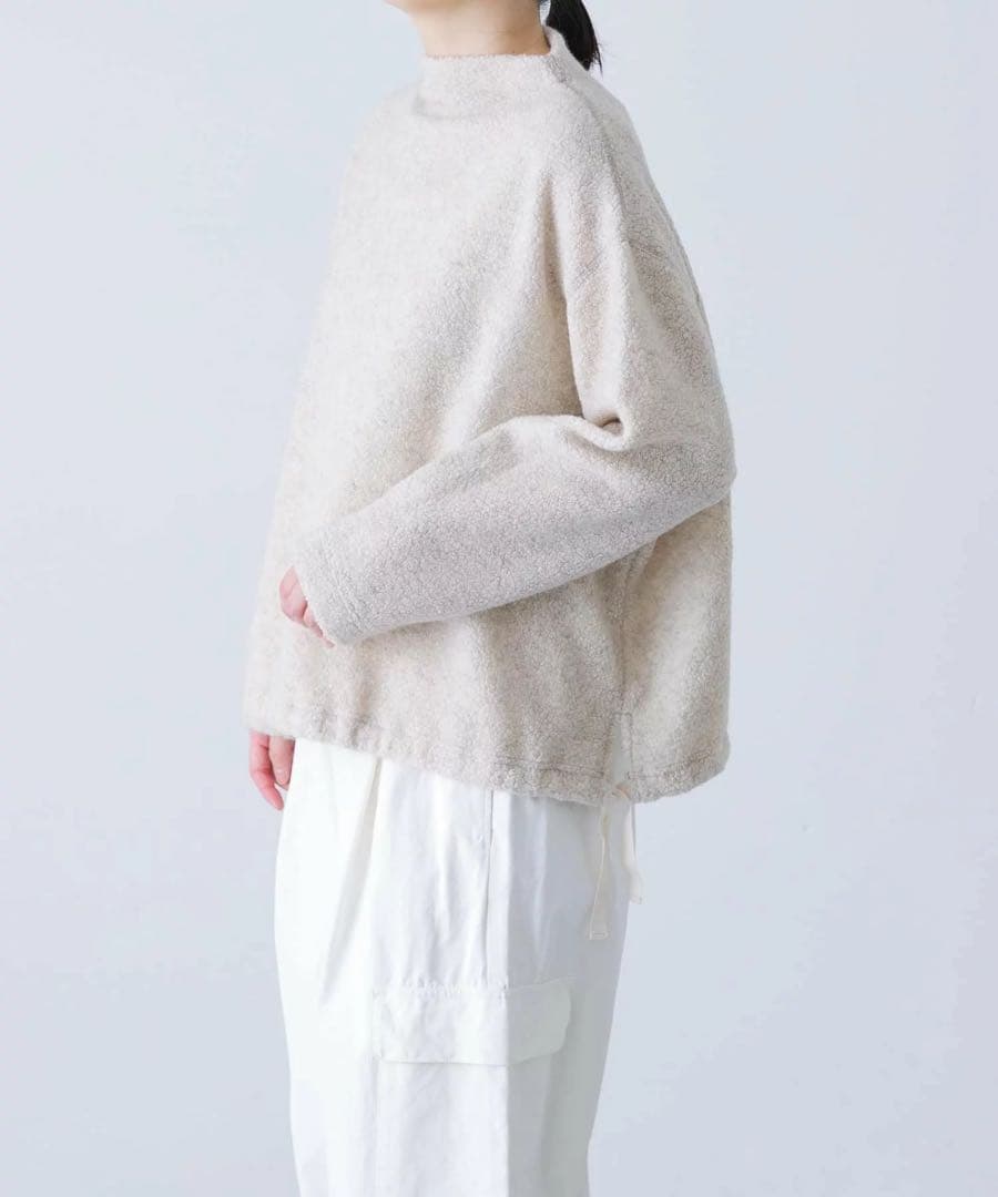 kagure【25AW】Boa pullover ボアプルオーバー かぐれ