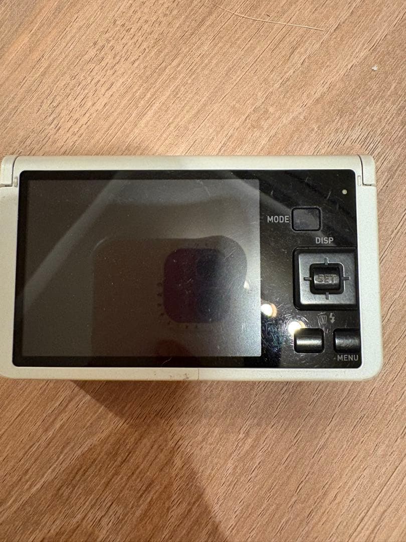 CASIO EXILIM H5 コンパクトデジタルカメラ クリーム色