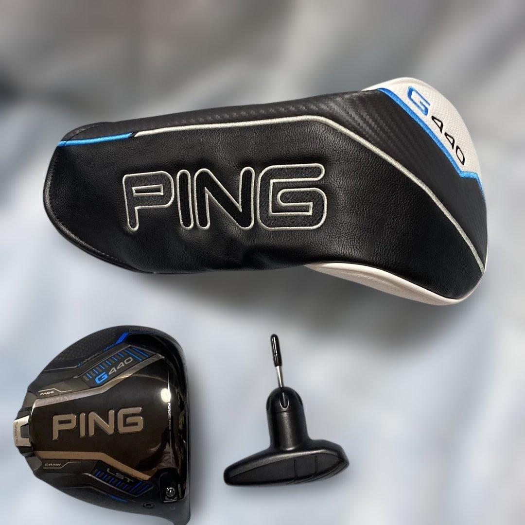 美品　PING G440 ドライバー　LST 9.0度
