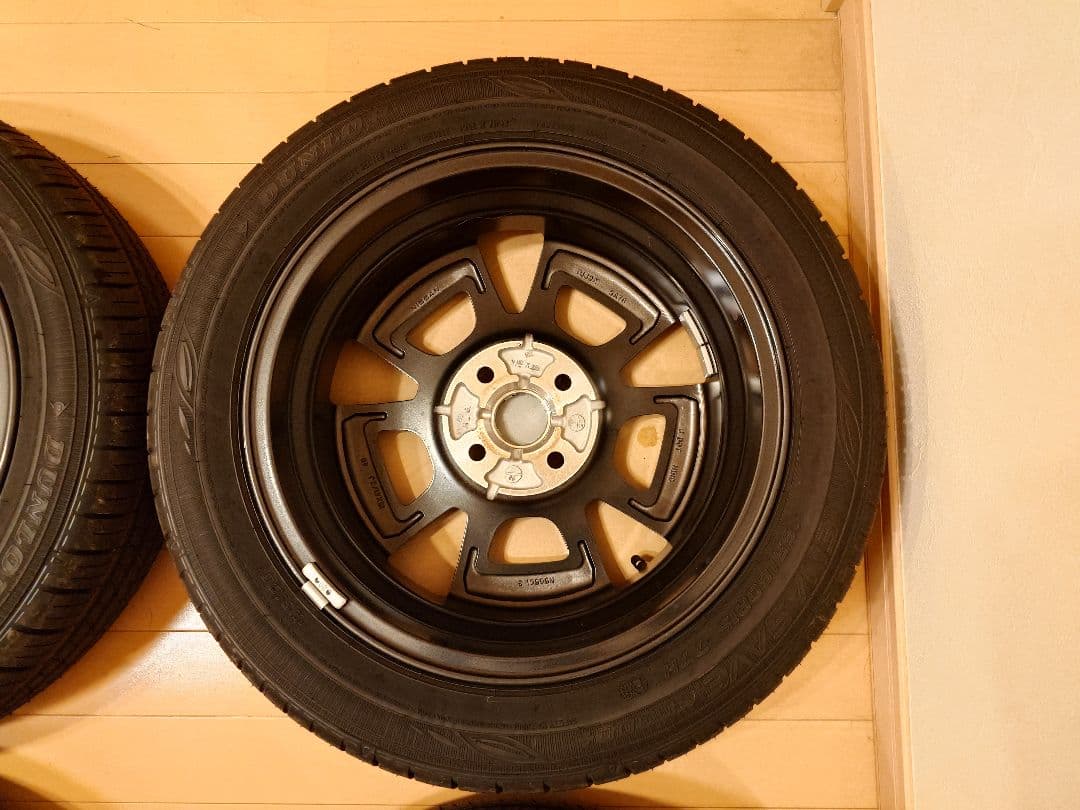 新型デリカミニ 純正15インチホイール&タイヤ4本セット