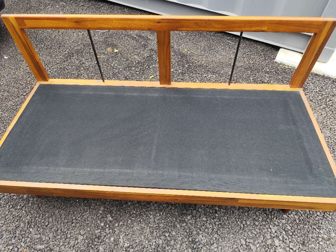 【関東限定】】unico ウニコ SWELLA(スウェラ) ベンチバックレスト