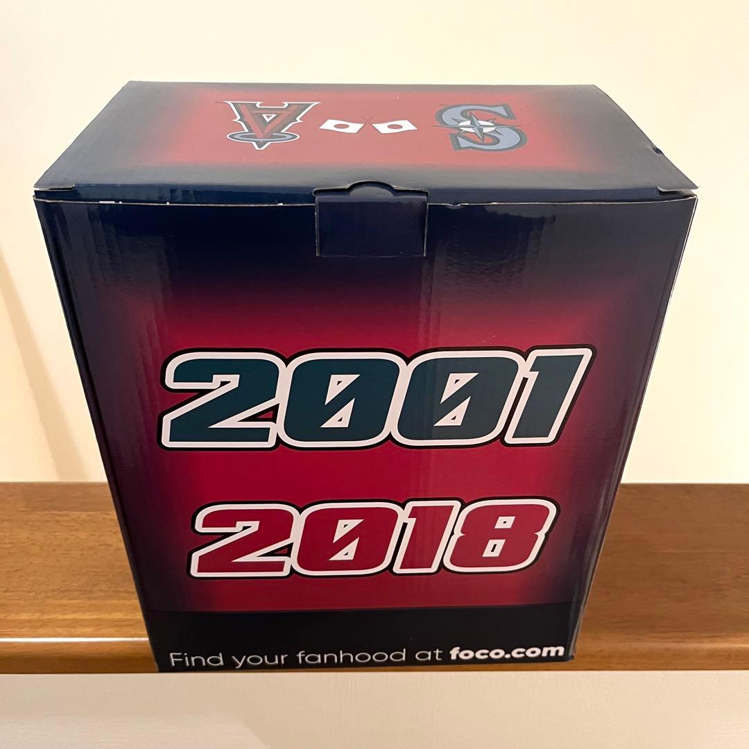 大谷翔平　イチロー　ボブルヘッド　223個限定　フィギュア　ユニフォーム