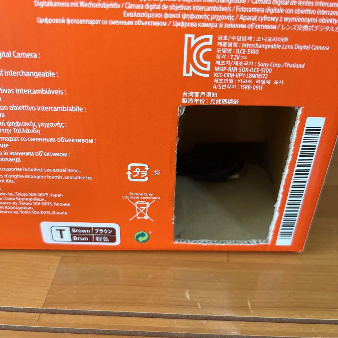 SONY α5100 ミラーレス一眼 ILCE-5100