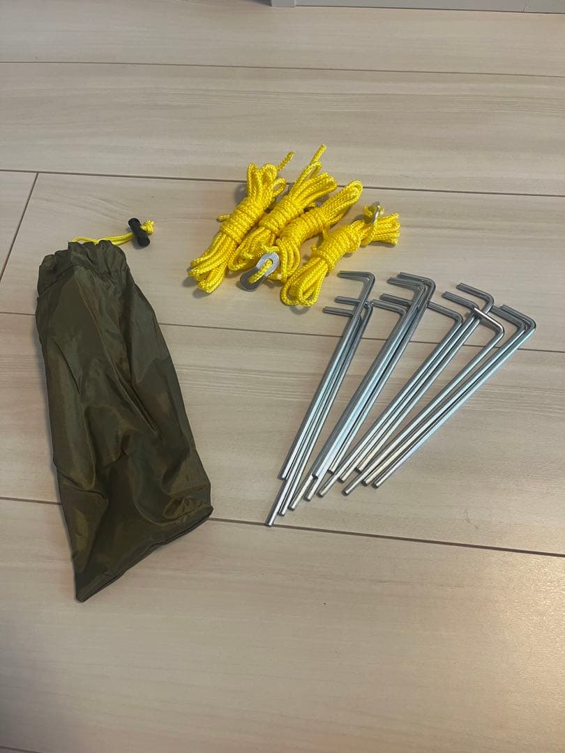 Coleman ソロテント 1〜2人用 オリーブグリーン　ツーリングドームST