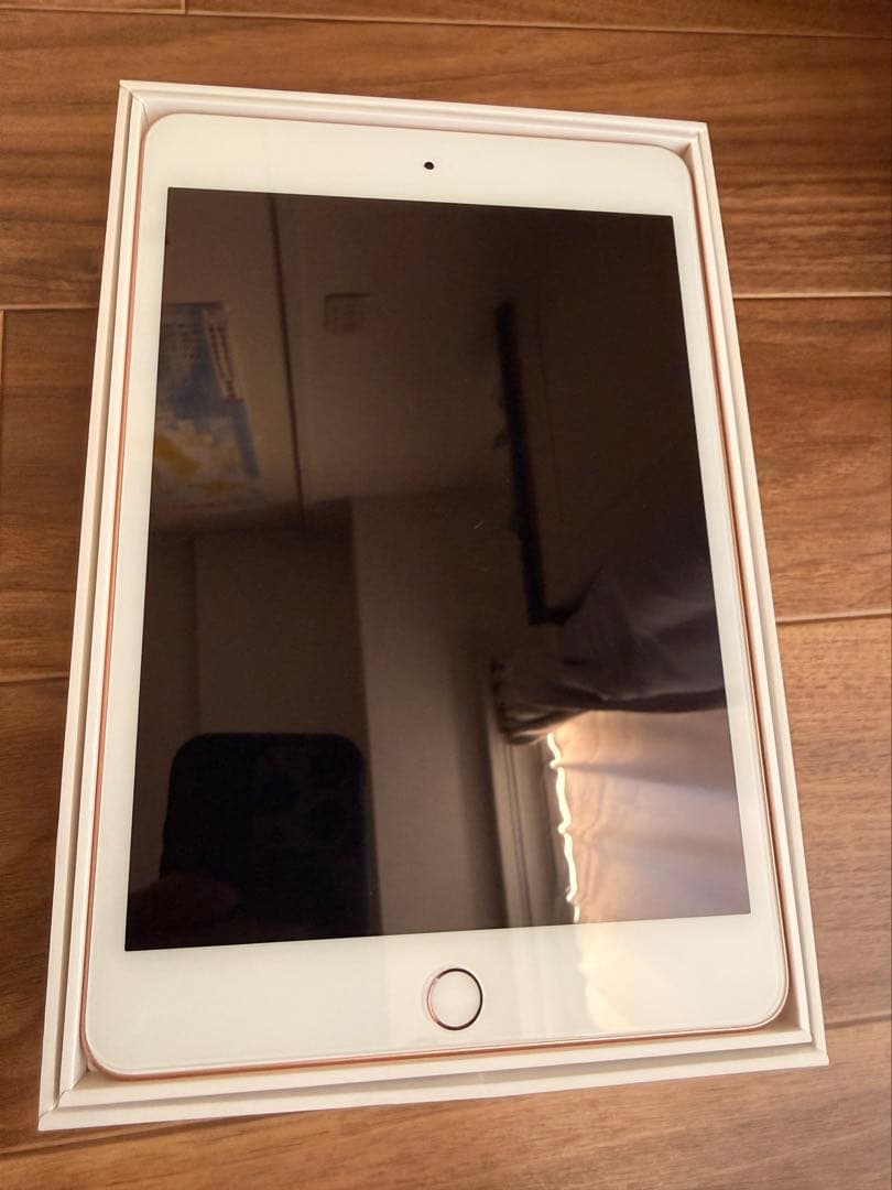 【美品】iPad mini （第5世代） 256GB WiFi 92% ゴールド