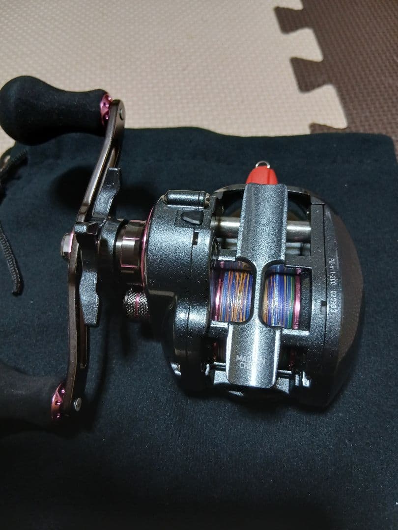 DAIWA ダイワ 紅牙 X IC KOHGA ベイトリール タイラバ