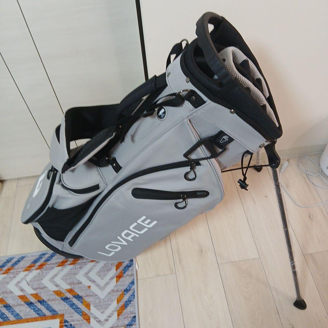 LOVACE　スタンドキャディーバッグ