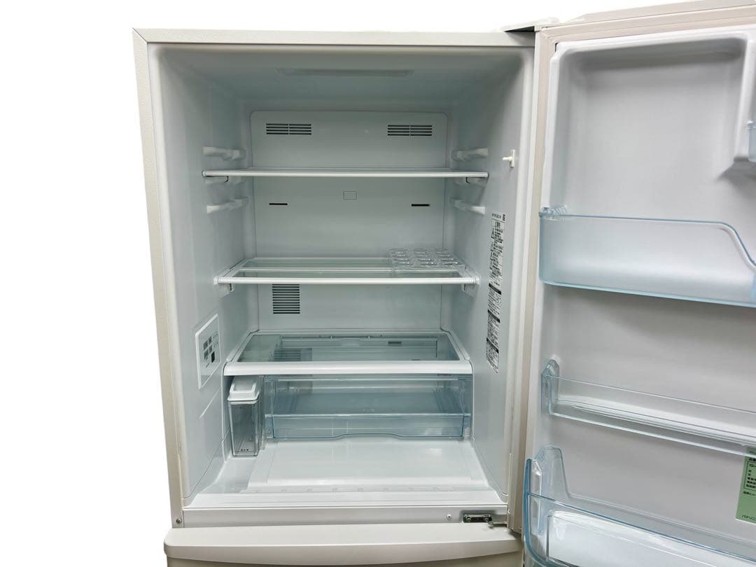 Panasonic 335L 冷蔵庫 NR-C342C-W 3ドア 2021年製