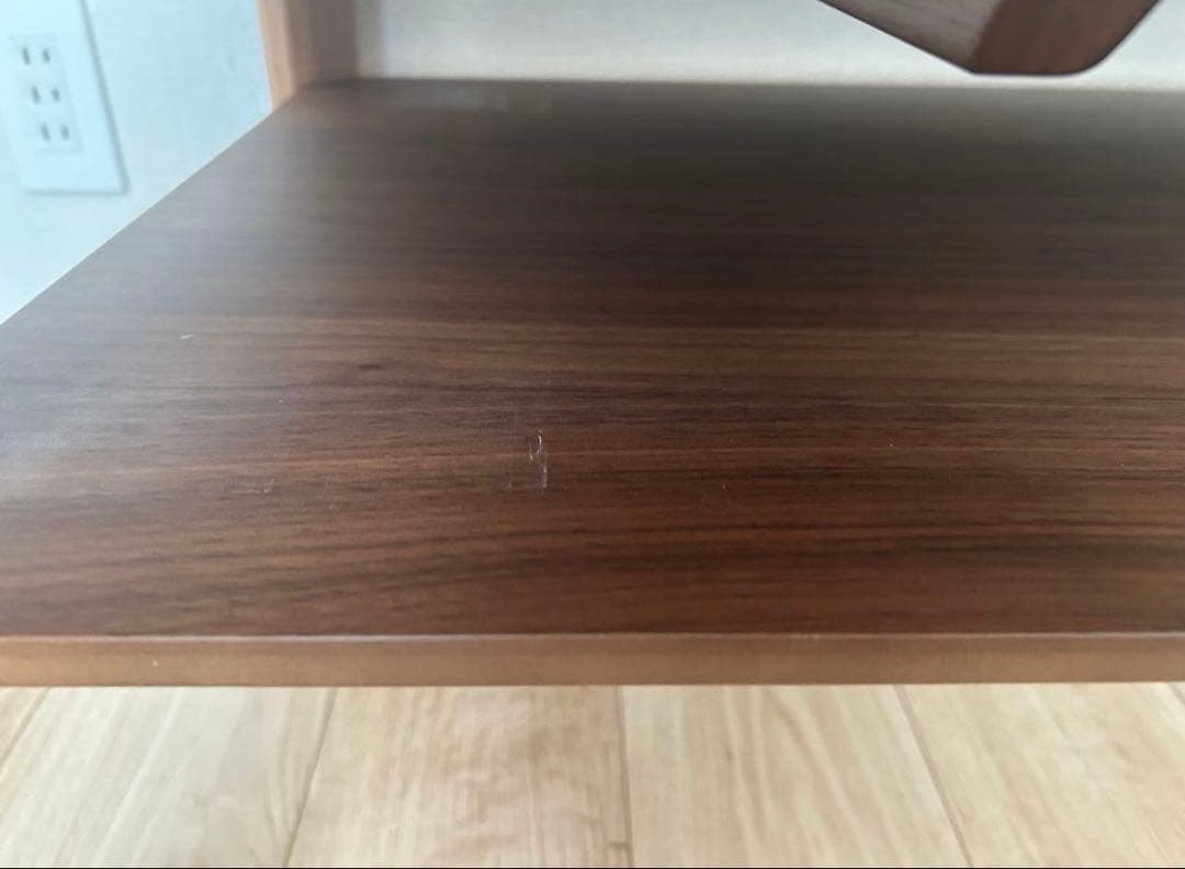 カリモク 木製 センターテーブル TU3785 ウォールナット ローテーブル