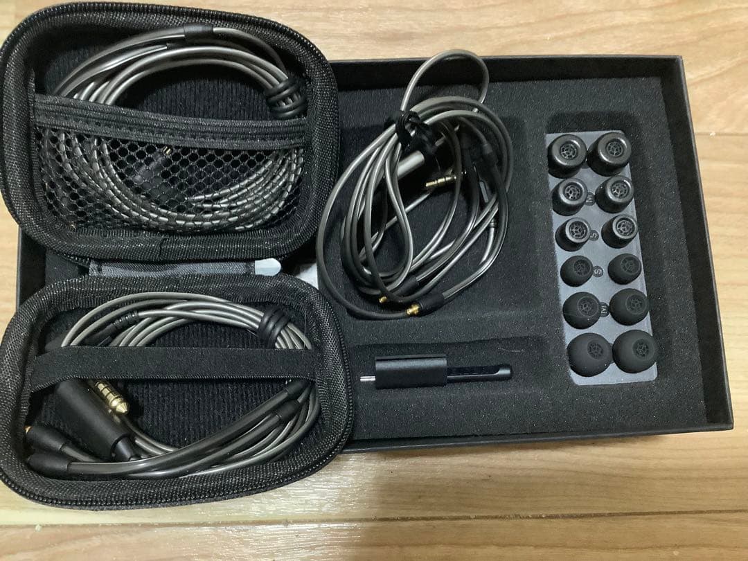 メ*離様 美品！！ゼンハイザー Sennheiser IE900 有線イヤホン