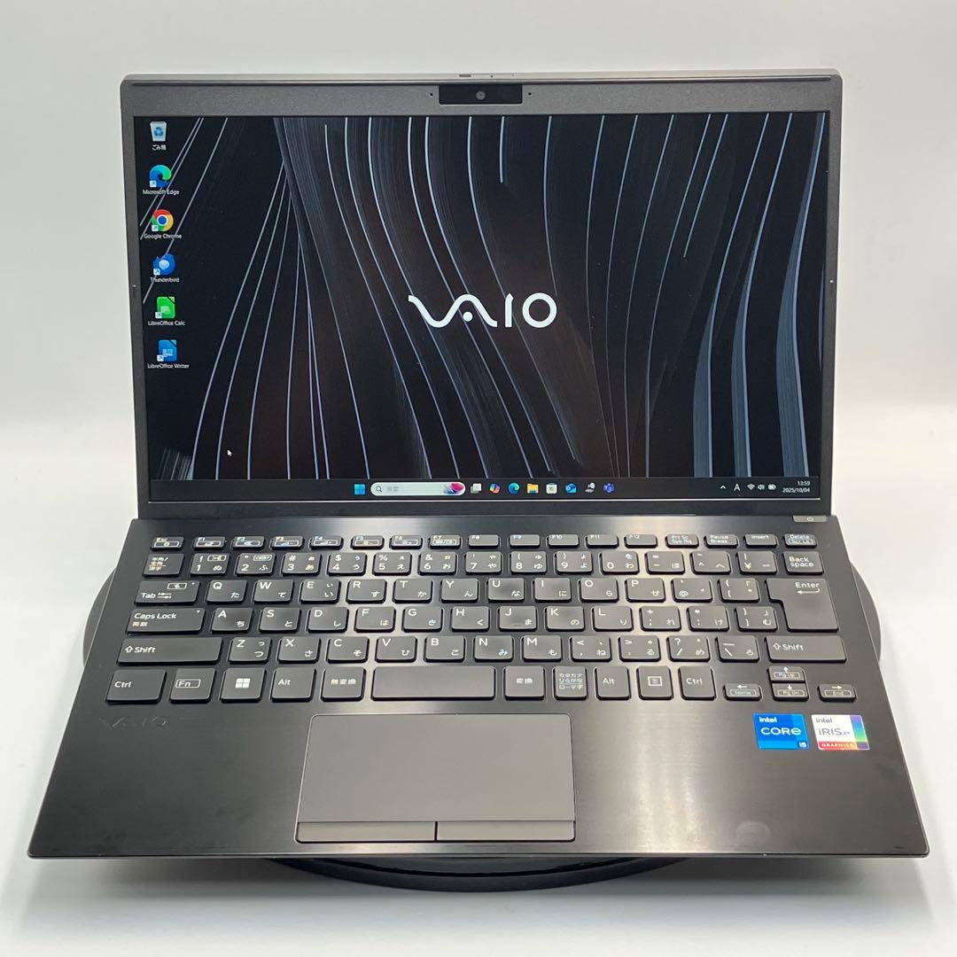 VAIO Pro PG i5-1235U 16GB windows11高年式