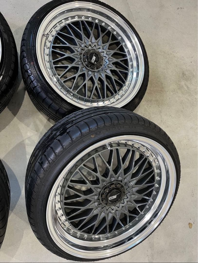 SSR プロフェッサーメッシュ 19インチ